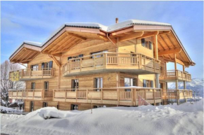 Loft de luxe en attique avec vues panoramiques